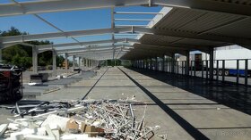 Hala montovaná 135x 18 DEMONTOVANÁ - 9