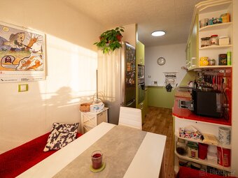 Byt 3+1 v OV po rekonstrukci, 84,6 m2 s prosklenou lodžií - - 9