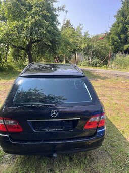 Mercedes E211.2,2,cdi170kw, kombi 2008 rok Dilu - 9