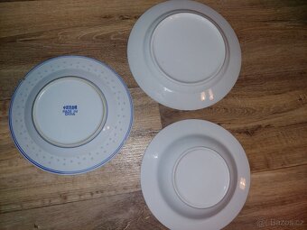 Prodám modrý porcelán . - 9