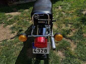 Prodám plně pojízdného Simsona cena 52 000 kč - 9