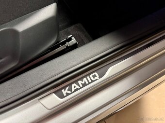 ŠKODA KAMIQ MONTECARLO 1,5Tsi 7ST DSG/Automat Nové ČR - 9