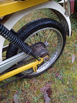 Jawa 207 babetta 1980 - 9