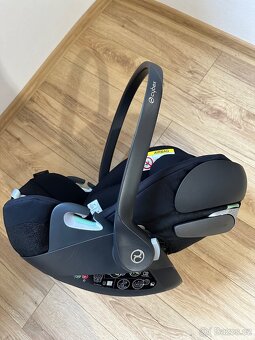 Autosedačka Cybex Platinum Cloud T i-Size + isofix Base T - 9