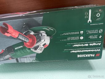 Úhlová bruska elektrická nová PC 800 Kč - 9