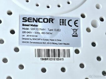 Pekárna chleba Sencor - 9