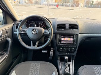Škoda Yeti 2.0 TDI DSG 4x4 - 9