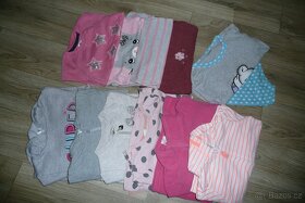 Dětské oblečení - holčička 0-6 let - 9