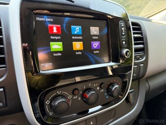 Renault Trafic 160 tis.km 2019-89Kw-9 míst-ČR-1 majitel-DPH - 9