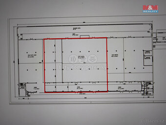 Pronájem skladu, 1394 m², Olomouc, ul. U solných mlýnů - 9