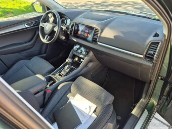►Škoda Karoq DSG-NÍZKÉ KM-Kamera-Tažné-Matrix-KESSY-Canton - 9
