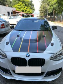 TUNINGOVA KAPOTA BMW 1 - 9