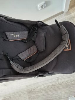 Skládací kočárek Joie Pact Flex 2020, signature noir - 9