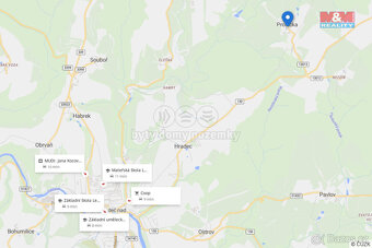 Prodej pozemku k bydlení v Prosíčce - 9