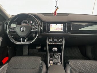 Škoda Kodiaq 2.0 TDi DSG 4x4, 2017, 7 míst, bohatá výbava - 9