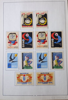 Zápalkové nálepky Slovensko 1959 - 1960 - 9