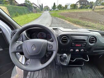 Renault Master 2.3 DCI L3H3 Maxi 144 000KM Čr Servis Tažné - 9