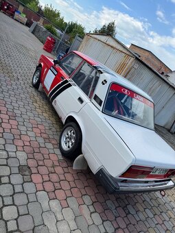 Lada vaz 2107 rally - 9