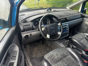 Ford Galaxy 1.9TDi 85kW, RV 2006, Tažné, 7. míst, Klima - 9