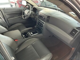 Jeep Grand Cherokee WK 4.7 V8,104.000 KM NAJETO,4x4,KŮŽE - 9
