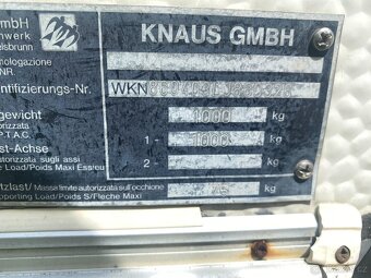 Karavan knaus - 9