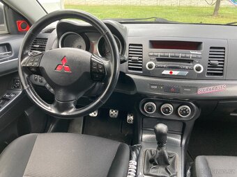 Mitsubishi Lancer 2.0tdi 103kw po servisu 2x alu top stav - 9