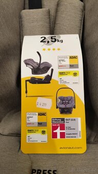 Dětská autosedačka - Avionaul Pixel 0-13kg - 9