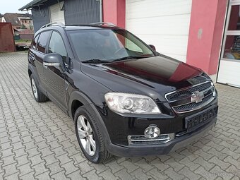 Chervolet captiva AUT 4x4,2011 výhřev, kamera,bez koroze - 9