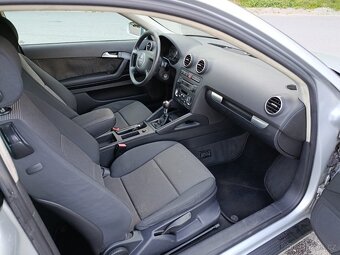 Audi A3 / 1.9 TDI/ 77 kw klima, bez koroze - 9