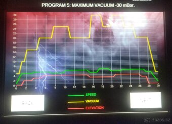 Chodící pás v podtlaku Vacu Fit Zdraví - 9