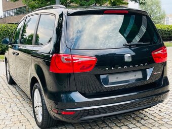 Seat Alhambra 2.0TDI 4x4 MANUÁL KAMERA SERVISKA TAŽNÉ - 9