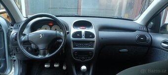 Prodám Peugeot 206 sw, r.v. 2005 - 9