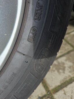 Alu kola 5x100 R15 - 9
