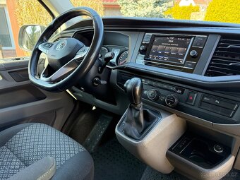 VW Caravelle T6.1 LONG DSG barva ASCOT-Multivan PRONÁJEM - 9