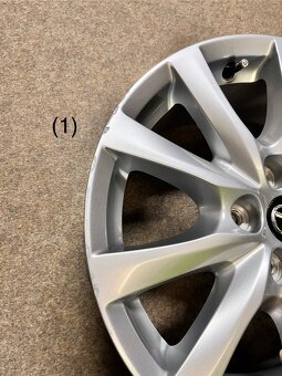 5x114,3 R17 originál Mazda alu disky - ET 50 - 9