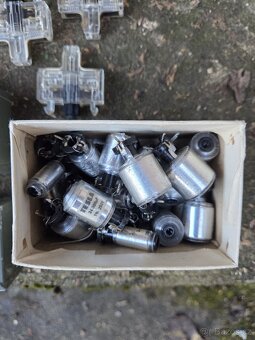 Konvolut elektro díly/vypínače/koax - 9