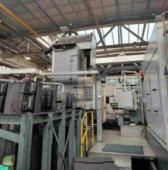 TOS 1 obráběcí linka, výrobce TOS Kuřim, 2001 - 9