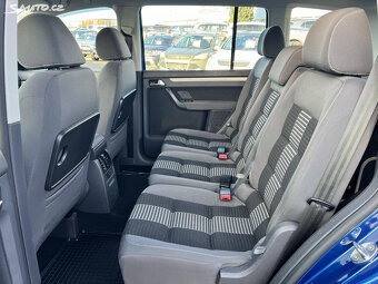 🚗 Volkswagen Touran 1.9TDi 77KW KLIMA TEMPOMAT TAŽNÉ - 9