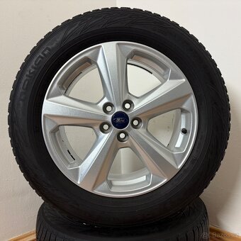 FORD EDGE/KUGA 5x108 R18 ET55+ZIMNÍ 235/60R18 5mm - 9