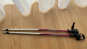 Dívčí lyže ELAN LIL SNOW 110  + EL 4.5 top stav - 9