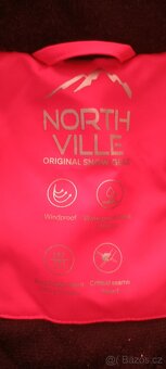 Dívčí zimní bunda Northville 146-152 téměř nová - 9