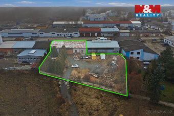 Prodej skladu, 458 m², Česká Třebová, ul. Topolová - 9