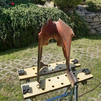 JAWA 250- PODSEDLOVÉ PLECHY - 9