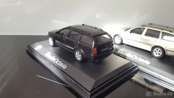 PRODÁM - modely Škoda Octavia Combi Tour 1:43 ABREX - 9