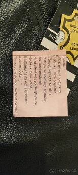 Kožené kalhoty PGI - 9