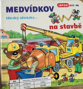 Knizky pro děti od 2 let - 9