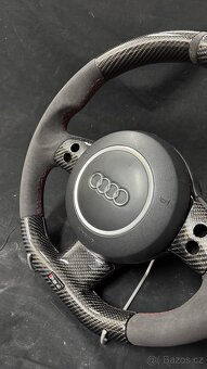 Audi RS4 B7 CARBON volant - 9
