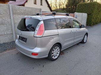 Naftová Mazda 5....7místné - 9