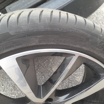 Kola na XC 90 "21" B5 - 9