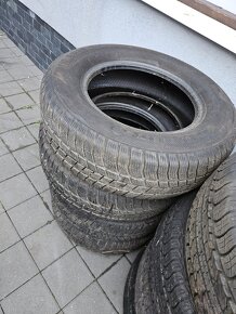 Prodám nové i použité pneumatiky zimní - letní od 400,-/ks - 9